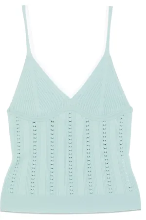 BLUMARINE Top de punto