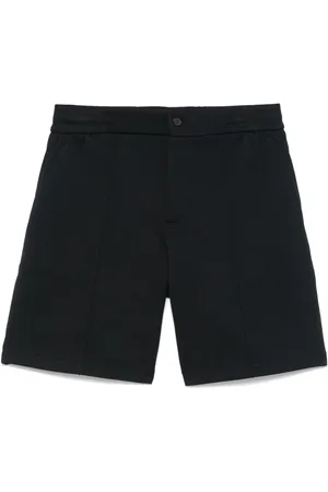 Emporio Armani Pantalones cortos con placa del logo