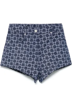 Givenchy Pantalones cortos vaqueros con monograma 72