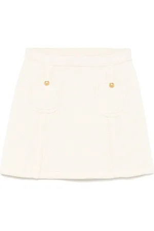 Tom Ford Minifalda con bolsillo de parche
