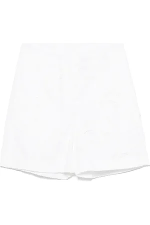 HUGO BOSS Pantalones cortos con encaje floral