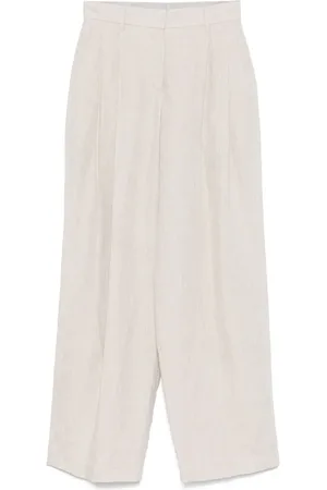 Brunello Cucinelli Pantalones de lino