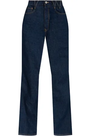 Vivienne Westwood Vaqueros acampanados de talle alto