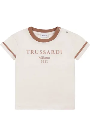 Trussardi Camiseta de algodón