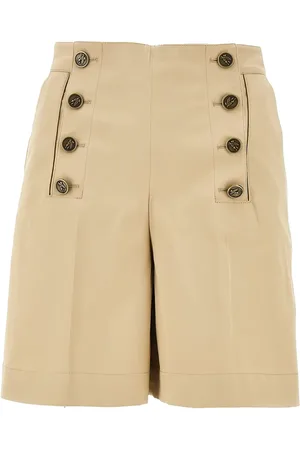 Etro Pantalones cortos de talle alto