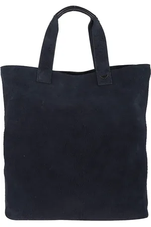 Emporio Armani Bolso de hombro de piel