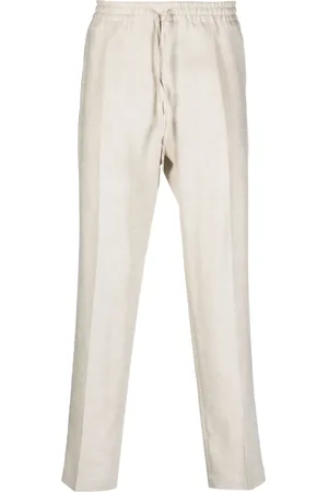 BRIGLIA Pantalones slim con cordones