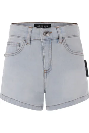 John Richmond Pantalones vaqueros cortos con logo
