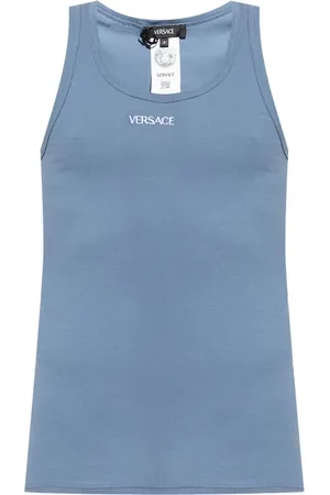 VERSACE Top sin mangas