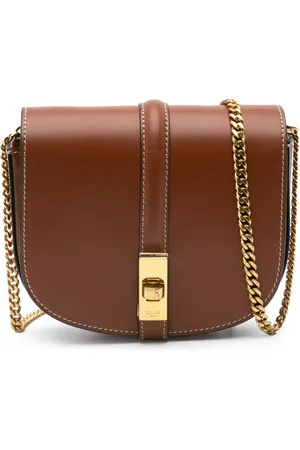 Céline Bandolera Besace 16 pequeña de piel con correa de cadena 2022