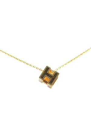 Hermès Collar Cage dH Cube bañado en paladio 20th Century