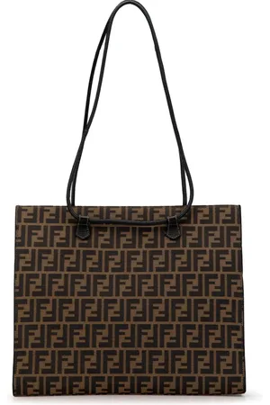 Fendi Bolso shopper Zucca Canvas 2000-2010