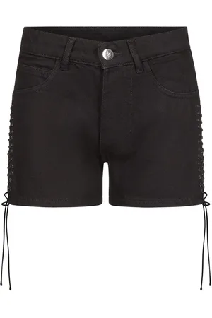 Ludovic De Saint Sernin Pantalones vaqueros cortos con cordones