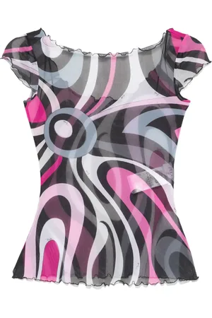 Puccini Camiseta con estampado gráfico