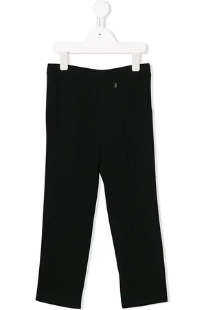 Elisabetta Franchi Pantalones con charm del logo
