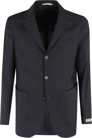 BRIGLIA Blazer con bolsillos de parche