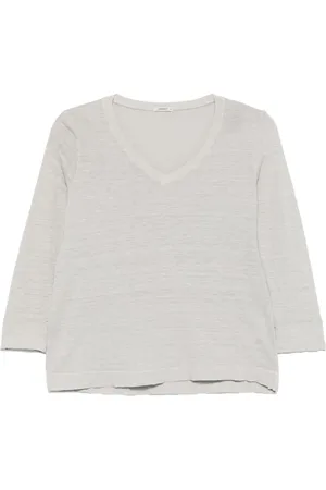 TRANSIT Camiseta con cuello en V