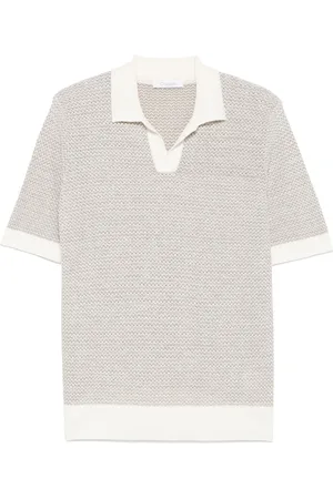 Cruciani Camiseta de punto texturizado