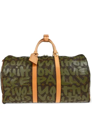 LOUIS VUITTON Bolso de viaje Keepall 50 de Louis Vuitton x Stephen Sprouse 2001