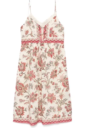 SEA Vestido midi Cassandra