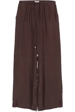 ALYSI Pantalones de seda