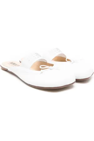Maison Margiela Slippers con motivo Numbers