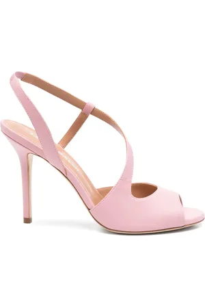 LELLA BALDI Sandalias de piel con tacón de 95 mm