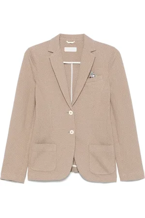 Circolo Blazer texturizado