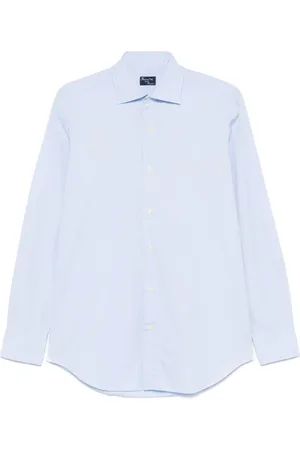 Finamore Camisa de algodón