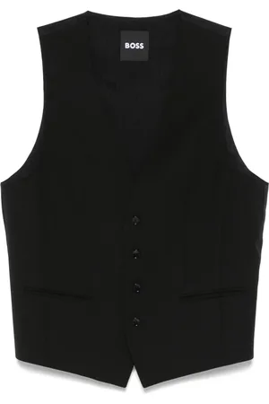 HUGO BOSS Chaleco de lana