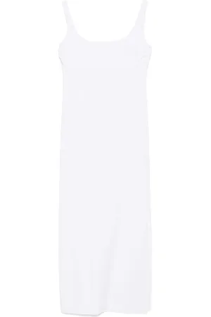 FISICO Vestido midi sin mangas