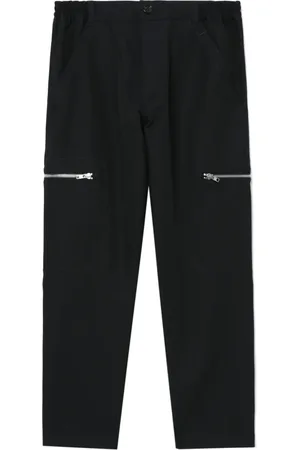 Comme des Garçons Pantalones con bolsillos de cremallera