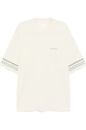 Givenchy Camiseta con logo bordado