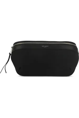Saint Laurent Riñonera lisa