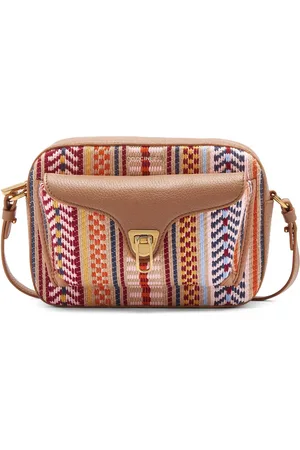 Coccinelle Bolso de hombro con letras del logo