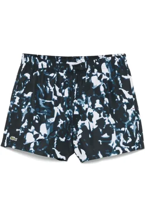 Lacoste Bañador con estampado abstracto