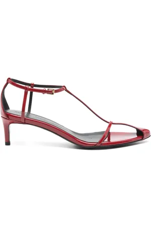 Khaite Zapatos Bella con tacón de 45 mm