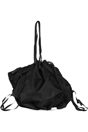 YOHJI YAMAMOTO Mochila fruncida