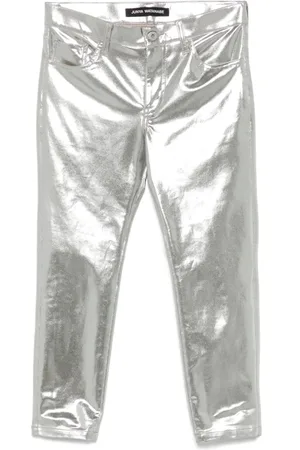 JUNYA WATANABE Pantalones metalizados