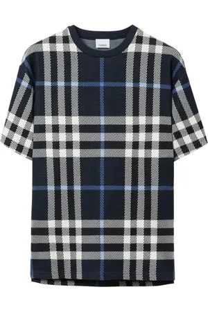 Burberry Camiseta a cuadros