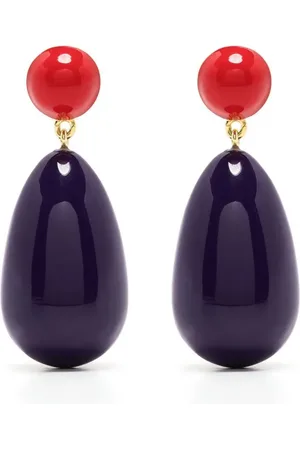 ESHVI Pendientes con diseño largo