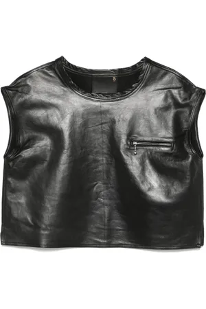 R13 Top con cuello alto