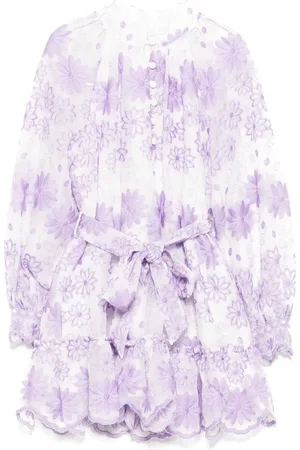 Marlo Vestido con bordado floral