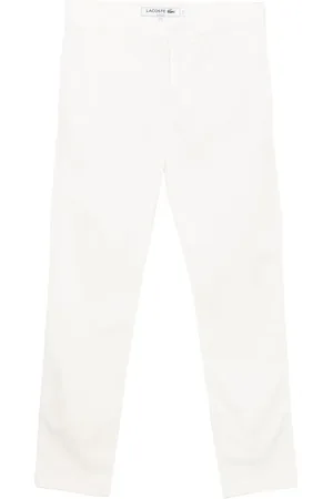 Lacoste Pantalones chinos de algodón