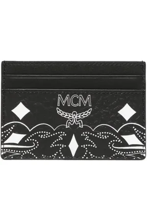 MCM Tarjetero Aren con motivo bandana
