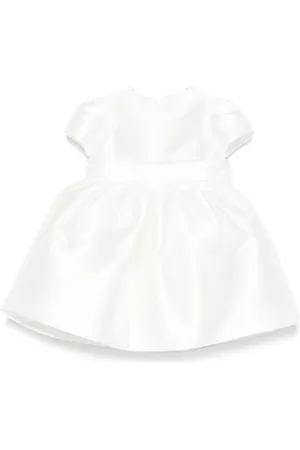 Il gufo Vestido con detalle de lazo