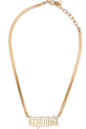 Dsquared2 Collar con letras del logo