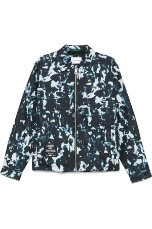 Lacoste Sobrecamisa con motivo abstracto