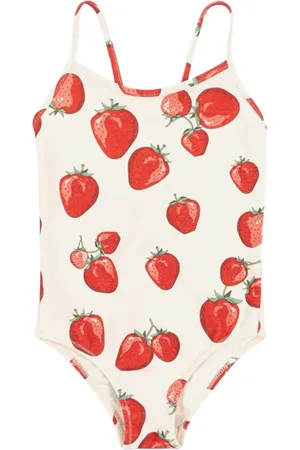 Konges Sløjd Bañador con estampado gráfico