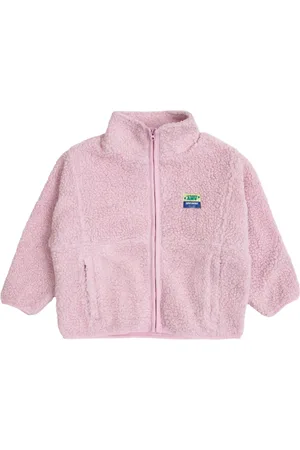 American Vintage Sudadera con cremallera y logo